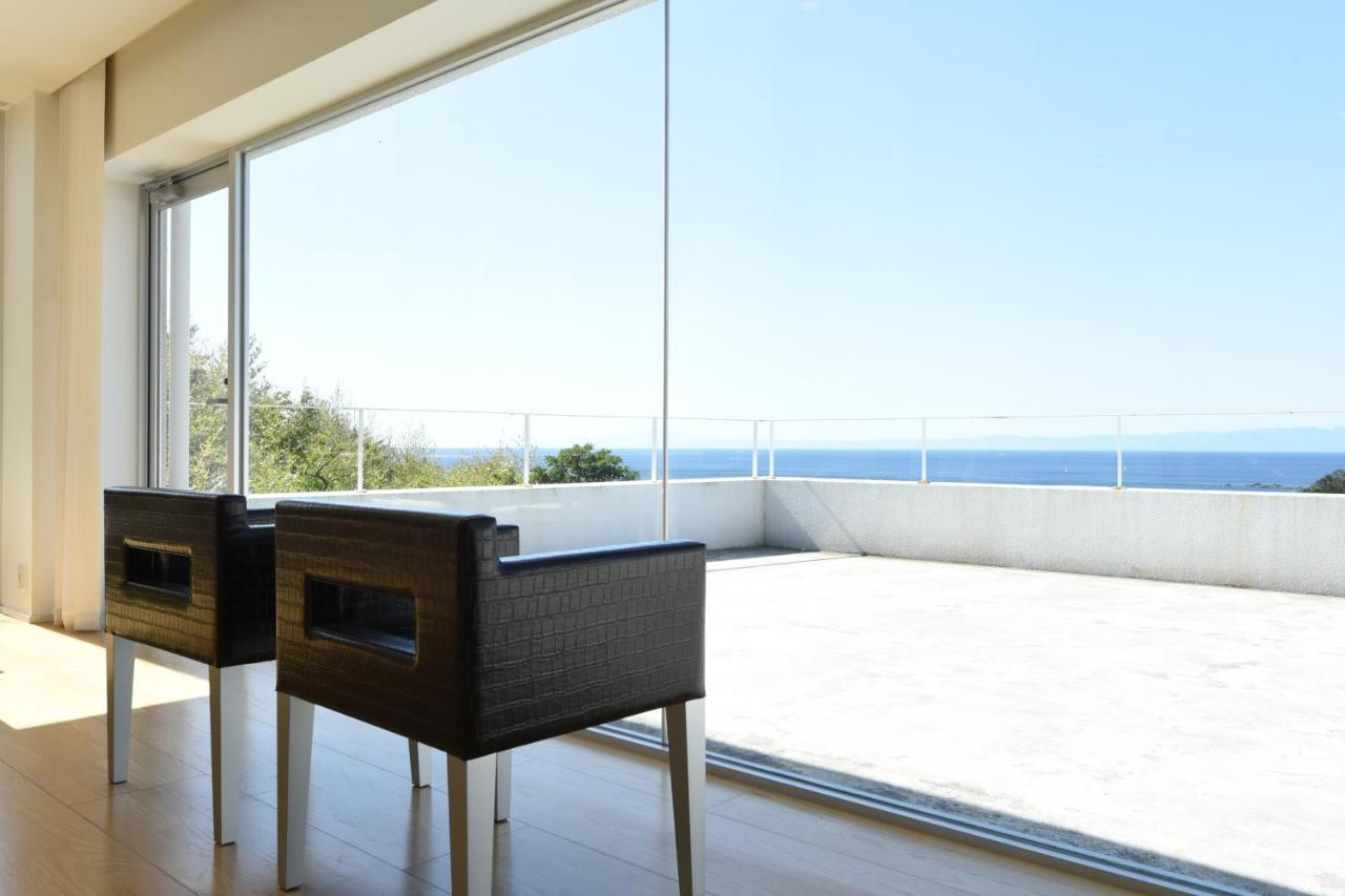 Vila 南葉山 - Ocean Terrace Minami Hayama - ペット可 Exteriér fotografie
