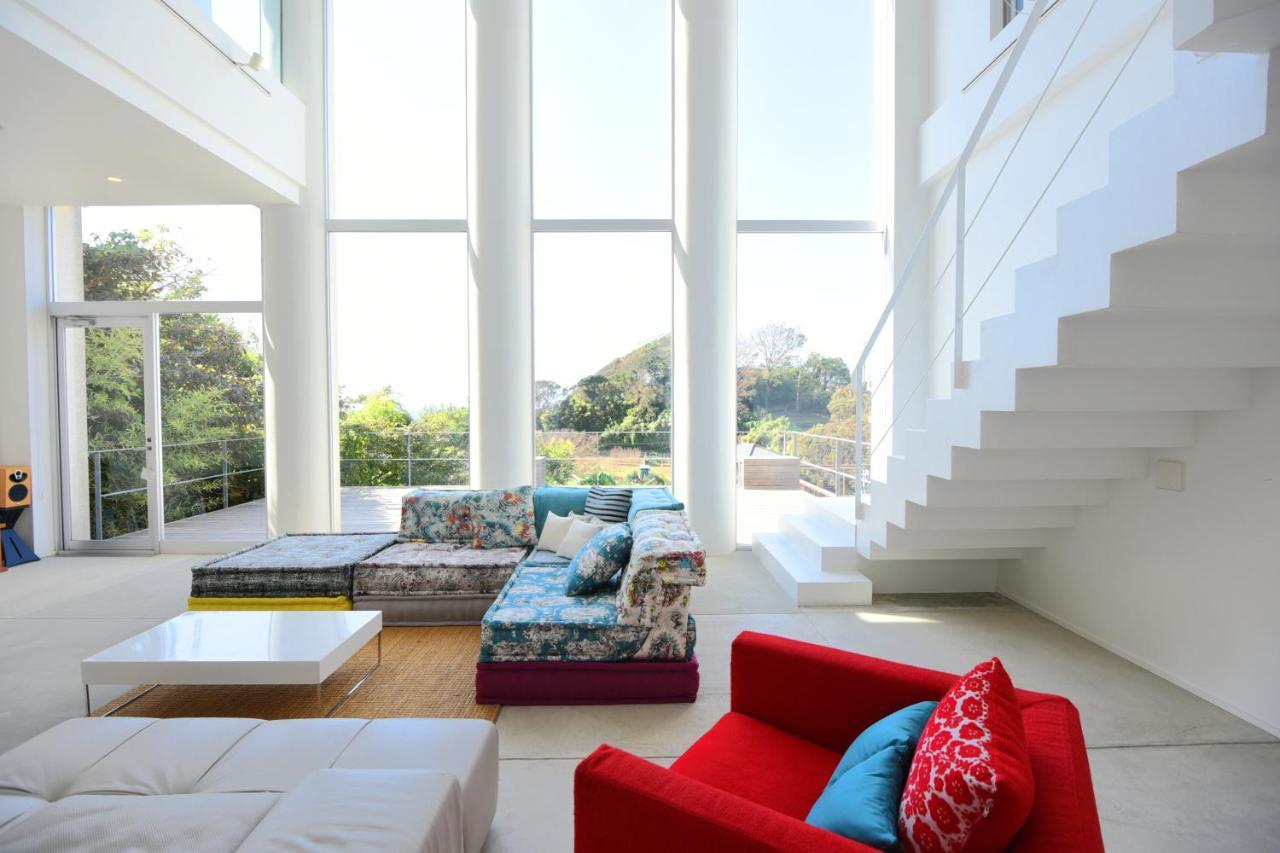 Vila 南葉山 - Ocean Terrace Minami Hayama - ペット可 Exteriér fotografie