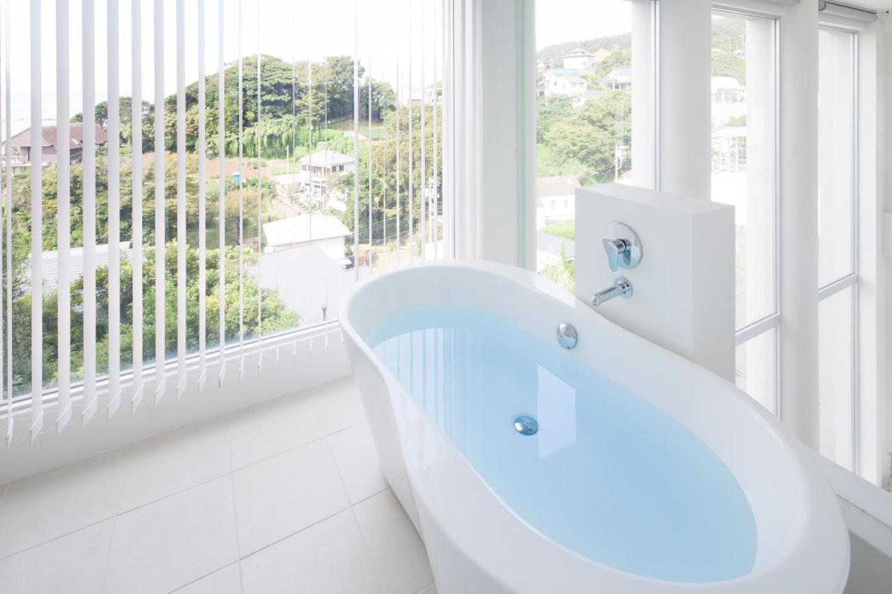 Vila 南葉山 - Ocean Terrace Minami Hayama - ペット可 Exteriér fotografie